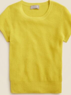 Jcrew cashmere tshirt